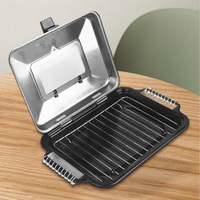 Accessoires suspendus persans Portable pliable charbon de bois Propane coréen Barbecue barbecue poêle à griller long kiosque camping en plein air