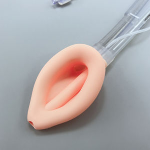 หน้ากากลาริงค์คอล (Laryngeal <span class=keywords><strong>Mask</strong></span>) คุณภาพสูง แบบสองชั้นเสริมความแข็งแรง (ทำจากซิลิโคนทั้งหมด) ใช้ครั้งเดียว พร้อมช่องสำหรับกระเพาะอาหาร ได้รับการรับรองมาตรฐาน CE - Product Image 3