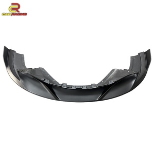 New Update Ryft Style Dry Carbon Fiber Body Kit Glossy Twill Weave Front Lip Fender Spoiler Side Skirts <b>Diffuser</b> for - Product Image 5