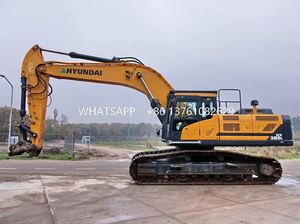 Excavatrice Hyundai 380 d'occasion de 40 tonnes avec accessoires complets, excavatrice 380 d'occasion en excellent état - Product Image 2