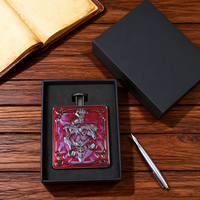 Easy Press, spinner mécanique rotatif à 7 dés en métal, dés RPG DND avec boîte cadeau