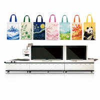 Impresora UV de Inyección de Tinta de Una Sola Pasada, Nueva, para Cartón Blanco Flexible, Tela No Tejida, Lona, Película Perlada, Bolsas de Burbujas, Ancho y Grosor Personalizables