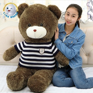 Wholesale Giant <b>Teddy</b> <b>Bear</b> in T-shirt <b>Teddy</b> <b>Bears</b> Bulk Plush Stuffed Animal OEM Valentine <b>Bears</b> <b>for</b> <b>Sale</b> - Product Image 5