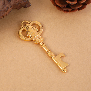 Wholesale Antique Gold Silver Plated Metal <strong>Santa</strong> <strong>Key</strong> Christmas Decoration Supplies <strong>Santa</strong> Magic <strong>Key</strong> for Christmas Gifts - Product Image 6
