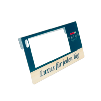 Supports d'étiquettes de prix transparents en plastique pour rayonnages, affichage électronique personnalisable pour supermarchés, crochet de présentation, modèle HOOKEI
