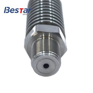 Оптовый датчик Bestar 4-20 мА, 0,5% от полной шкалы, 0-150 ℃   Датчик давления G1/4 из нержавеющей стали 316 для высокотемпературных сред - Product Image 3