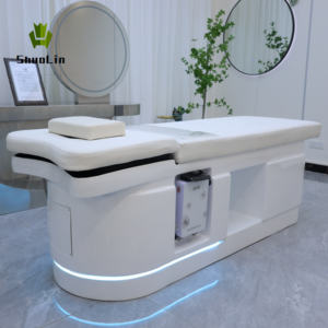 เก้าอี้แชมพูนวดหนังแผน<span class=keywords><strong>ไทย</strong></span>บำบัดด้วยน้ำดีไซน์เป็นมิตรกับสิ่งแวดล้อมและโครงสร้างทนทานสำหรับ<span class=keywords><strong>ร้าน</strong></span>ทำผม - Product Image 4