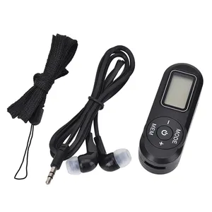 Factory Supply DSP FM Radio Wireless Translator Tour Guide System Radio Chinese Competitive Price Radio