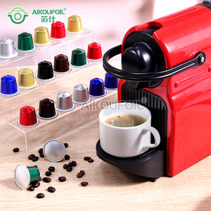 15ml Cá Nhân Viên nang rỗng đóng gói cho cà phê với vật liệu nhôm và nắp lá thích hợp cho Nespresso - Product Image 5