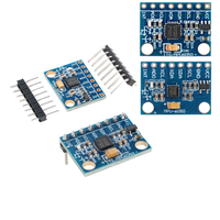 GY-521 MPU-6050 MPU6050 Modul Sensor Gyro 3 Sumbu + Modul Akselerometer 3 Sumbu MPU6050 6DOF