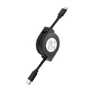 Kabel pengisi daya Cepat 60W, kabel USB C untuk Xiaomi Samsung, kabel pengisi daya cepat untuk MacBook iPad 3A, kabel USB Tipe C