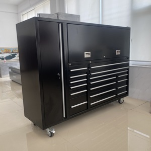 2025 meilleure vente stockage établi outil coffre outil organisateur outil armoire à outils - Product Image 3