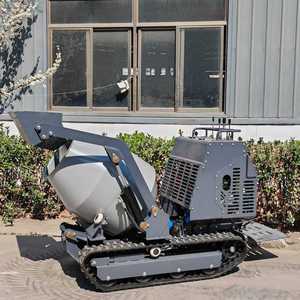HOT <b>SALE</b> Factory Price <b>Concrete</b> <b>Mixer</b> Machine Self Loading <b>Concrete</b> <b>Mixer</b> Crawler Dump <b>Concrete</b> <b>Mixer</b> - Product Image 3
