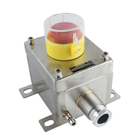 Bouton d'arrêt d'urgence avec couvercle de protection en acier inoxydable 304 IP65 WF1, boîtier antidéflagrant pour usine chimique