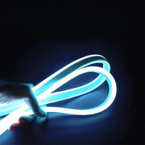 GM MJH1101 Tira de neón LED flexible Luz flexible de neón Silicona de alta calidad IP65 DC12V Cuerdas de luz personalizadas Ip67 12V - Product Image 4