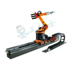 Rail de sol personnalisé pour robot industriel FANUC KAWASAKI - Product Image 3