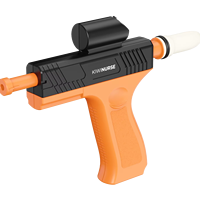 KiWiNurse Fly Salt Blaster, pistolet à sel anti-insectes pour mouches, araignées, guêpes, souris, chasseur de mouches à visée standard