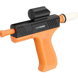 KiWiNurse Fly <span class=keywords><strong>Salt</strong></span> Blaster, <span class=keywords><strong>Pistola</strong></span> <span class=keywords><strong>de</strong></span> <span class=keywords><strong>Sal</strong></span> para Matar Moscas, Arañas, Avispas y Ratones, con Apuntador Estándar - Product Image 1