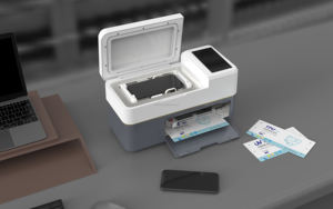 Machine de découpe intelligente 2-en-1 illimitée pour films souples, avec installation automatique et durcissement UV, pour protecteurs d'écran, découpeuse 7 pouces - Product Image 4