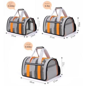 Bolsa de Transporte Plegable, Transpirable, Personalizable y Ecológica para Perros y Gatos, Bolso Bandolera para Mascotas Pequeñas - Product Image 2