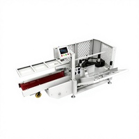 Soluzione Automatica Verticale per l'Imballaggio di Scatole, Macchina Piegatrice per Cartoni, per Bottiglie Alte, Lattine, Film, Carta, Plastica