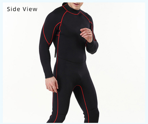 Chiavetta per cucire alla cieca con protezione per rash sul cappuccio 10mm 9mm di spessore tessuto in neoprene in neoprene per muta