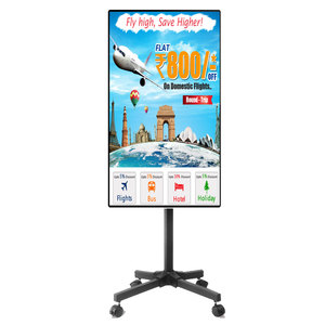 55 65 inch LCD cảm ứng hiển thị cảm ứng lớn màn hình thiết bị màn hình cho tiktok Android TV thông minh cho các cửa hàng và siêu thị - Product Image 2