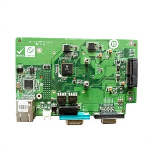 Placa Base Industrial Integrada IEI AVL-2000PLUS-IOBOARD SV11A04354, Módulo de CPU 100% en Stock - Product Image 1