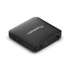 Precio de fábrica Amlogic S905 Quad Core Android 14 TV Box 4K HD Decodificación de video BT 4,1 100M Ethernet Dual WIFI - Product Image 4