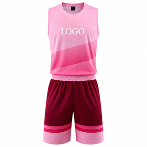Uniforme de Baloncesto Ligero 100% Poliéster para Adultos, Estilo Único, Color Sólido, Alta Calidad, en Venta - Product Image 1