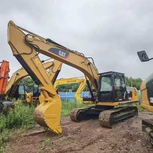 Excavadora de orugas Cat320D2 usada, equipo de construcción pesado eficiente con motor original 320d 330d2 336d2 de segunda mano - Product Image 2