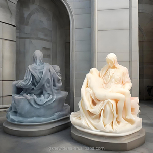 <span class=keywords><strong>Moule</strong></span> en <span class=keywords><strong>Silicone</strong></span> Statue Religieuse Vierge Marie Crèche Moules Famille de Jésus <span class=keywords><strong>Moule</strong></span> <span class=keywords><strong>Bougie</strong></span> Vierge Marie <span class=keywords><strong>pour</strong></span> la Fabrication de Bougies - Product Image 3