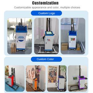 Imprimante murale 3D verticale pour petites entreprises, idéale pour la décoration murale sur métal, verre et bois, avec tête d'impression Dx7 - Product Image 5