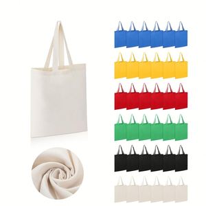 Sacs fourre-tout en toile personnalisés avec logo et image, réutilisables et de haute qualité - Product Image 1
