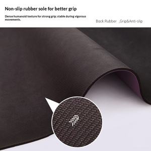 Tapis de <span class=keywords><strong>yoga</strong></span> en caoutchouc PU de qualité supérieure, antidérapant, absorbant la transpiration, 4,5 mm, 185x68 cm, tapis de fitness pour <span class=keywords><strong>yoga</strong></span>, pilates, salle de sport à domicile - Product Image 3