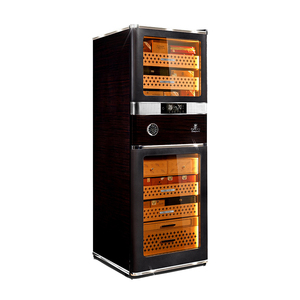 Humidor Electrónico para Cigarros RACHING RR980 |   Enfriador de Cigarros de Madera para 3000 Cigarros con Control Preciso de Temperatura y Humedad - Product Image 6