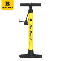 Pompe à vélo en acier de haute qualité Baimei, pompe à pied pour vélo, gonfleur de pneus de vélo haute pression 160 PSI pour vélo de route et voiture