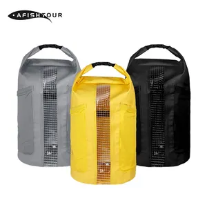 BESTOP sıcak satış su geçirmez açık spor büyük kapasiteli 25L yüzen yukarı çantası kuru sırt çantası