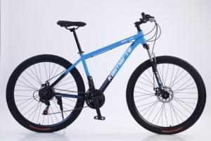 Vélo de montagne populaire en alliage d'aluminium vert clair argenté Bicicleta Frein à disque double avec 21 24 27 30 vitesses MTB - Product Image 2