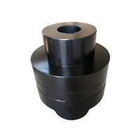 Accouplement en acier flexible de type SL à glissement croisé, traité anti-oxydation, à démontage facile et remplacement rapide, personnalisable OEM