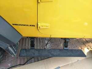 บันไดข้างอัตโนมัติ WEIJIA อลูมิเนียมอัลลอย รับน้ำหนัก 300 กก. สำหรับ JEEP Wrangler 2 ประตู SAHARA 08-25 4X4 SUV อุปกรณ์ตกแต่งรถยนต์ - Product Image 3