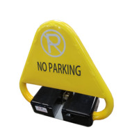 Barrière de stationnement triangulaire intelligente Bluetooth avec contrôle par application pour place de stationnement