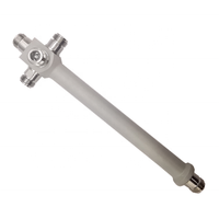 Répartiteur de puissance RF COMBA 4 voies, connecteur N femelle, 200 Watts, Andrew RFS pour station de base Ericsson ZTE GSM CDMA 3G 4G BTS