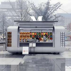 Système de Food Truck Modulaire avec Cabines de Cuisine Interchangeables pour la Flexibilité du Menu et les Modifications Saisonnieres - Product Image 3