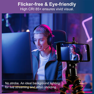 Luminárias de Teto <span class=keywords><strong>LED</strong></span> Embutidas Inteligentes DUSKTEC 3 e 4 Polegadas 7W <span class=keywords><strong>10W</strong></span> RGBW RGB - Product Image 6