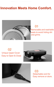 Cuisinière électrique multifonctionnelle à pression instantanée de <span class=keywords><strong>6</strong></span> <span class=keywords><strong>litres</strong></span> pour la cuisine à domicile - Product Image 3