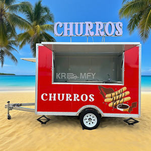 Camiones Multifuncionales Rápidos con Tienda Móvil de Comida, Servicio Comercial, Caravana de Pizza, Cocina, Panadería - Product Image 1