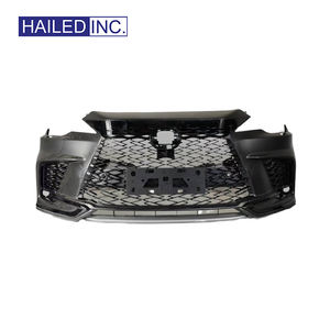 Kit de conversión de cara de parachoques delantero de coche HAILED rejilla de radiador para <span class=keywords><strong>Lexus</strong></span> RX270 350H <span class=keywords><strong>450H</strong></span> <span class=keywords><strong>2022</strong></span>-2024 - Product Image 1