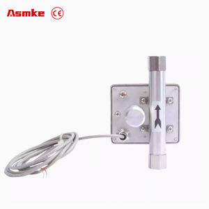 Asmke可変面積フランジ型デジタルディスプレイ金属管ミルク化学植物油流量計窒素ガス流量計 - Product Image 3