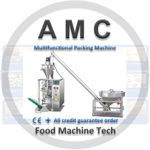 Máy đóng gói thực phẩm có thể phân hủy americhi + máy đóng gói Khoai tây chiên dọc + máy đóng gói thực phẩm hạt đường - Product Image 6